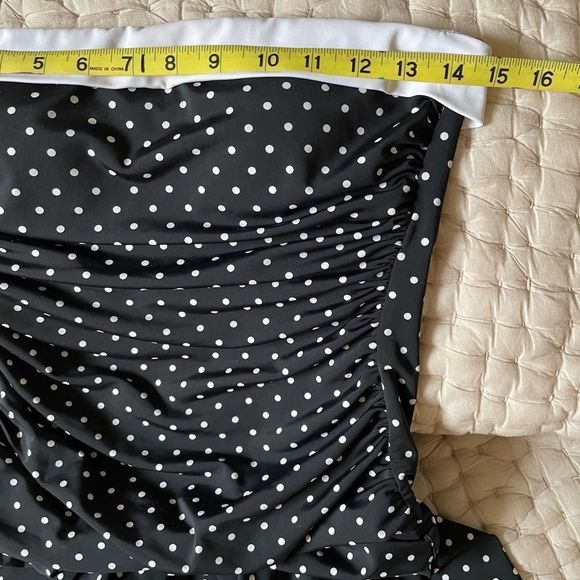 Chaps One Piece Swimsuit - Picture 9 of 12